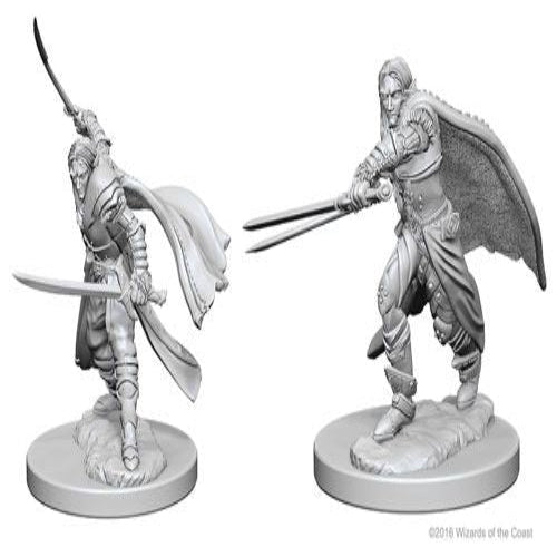 D&D Nolzur's Marvelous Unpainted Minis: W1 Elf Male Ranger