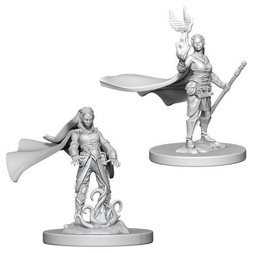 D&D Nolzur's Marvelous Unpainted Minis: W4 Female Elf Druid