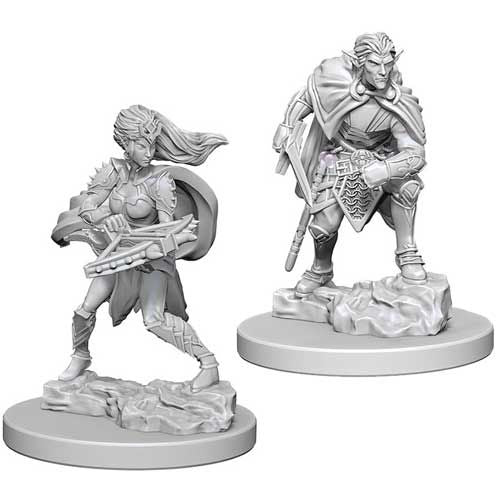 D&D Nolzur's Marvelous Unpainted Minis: W4 Drow