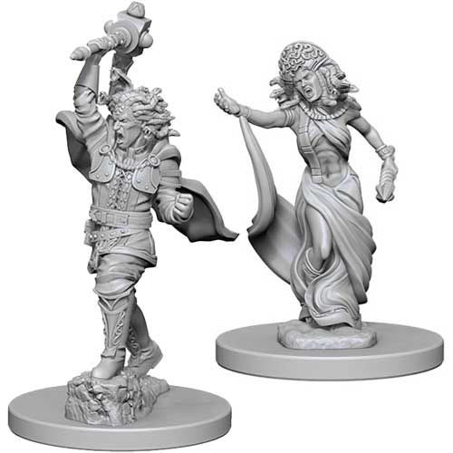 D&D Nolzur's Marvelous Unpainted Minis: W4 Medusas