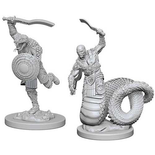 D&D Nolzur's Marvelous Unpainted Minis: W4 Yuan-Ti Malisons