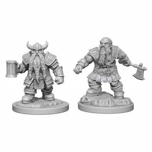 D&D Nolzur's Marvelous Unpainted Minis: W6 Male Dwarf Barbarian