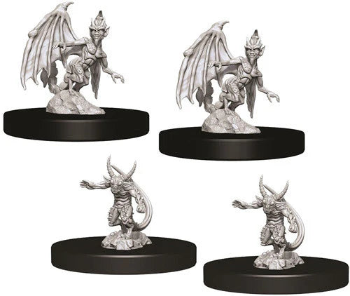 D&D Nolzur's Marvelous Miniatures: W09 Quasit & Imp