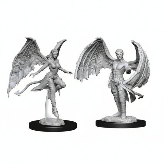 D&D Nolzur's Marvelous Unpainted Minis: W10 Succubus & Incubus
