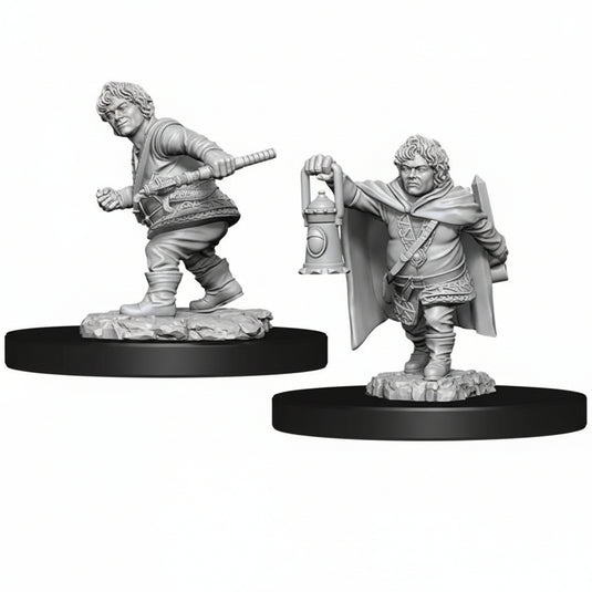 D&D Nolzur's Marvelous Unpainted Minis: W11 Male Halfling Rogue