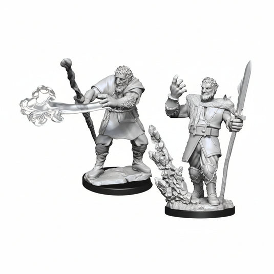 D&D Nolzur's Marvelous Unpainted Minis: W11 Male Firbolg Druid