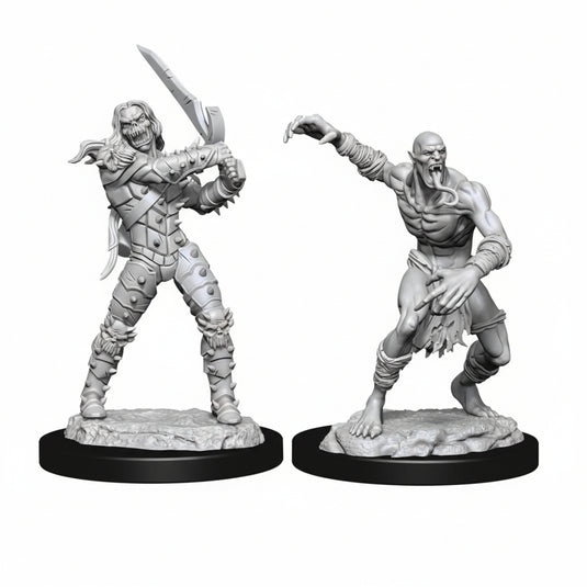 D&D Nolzur's Marvelous Unpainted Minis: W11 Wight & Ghast