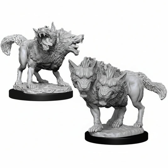 D&D Nolzur's Marvelous Unpainted Minis: W11 Death Dog