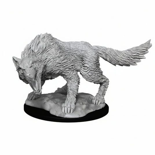 D&D Nolzur's Marvelous Unpainted Minis: W11 Winter Wolf