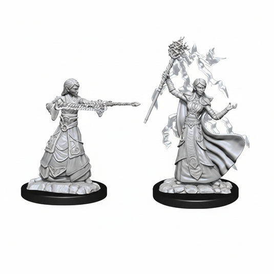 D&D Nolzur's Marvelous Unpainted Minis: W12 Female Elf Wizard