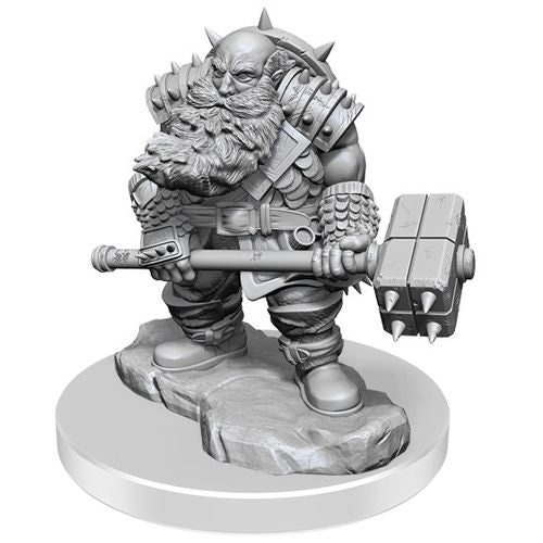 D&D Nolzur's Marvelous Unpainted Minis: W18 Duergar Fighters