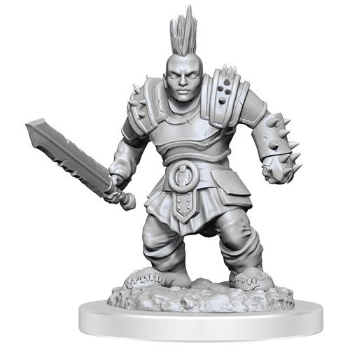D&D Nolzur's Marvelous Unpainted Minis: W18 Duergar Fighters
