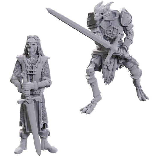 D&D Nolzur's Marvelous Unpainted Minis: 50th Anniversary Skeleton Knights