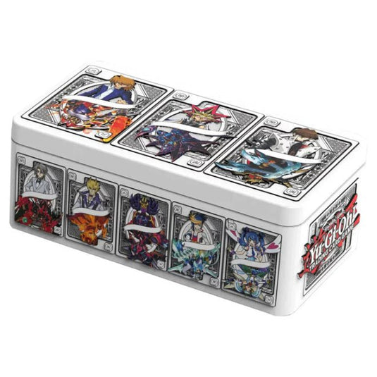 Yu - Gi - Oh! 2025 Mega - Pack TIn - Cartoncito Cards