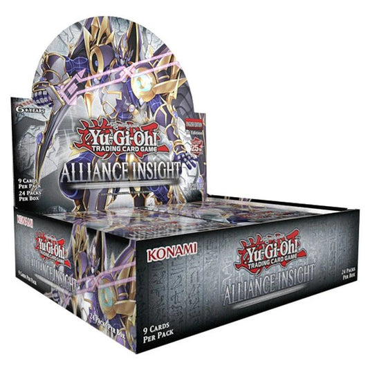 Yu - Gi - Oh! Alliance Insight Booster Box - Cartoncito Cards