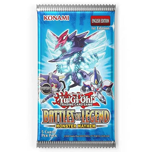 Yu - Gi - Oh! Battles of Legend Monster Mayhem Booster Box - Cartoncito Cards