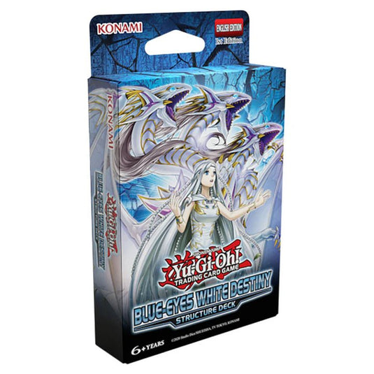 Yu - Gi - Oh! Blue - Eyes White Destiny Structure Deck - Cartoncito Cards