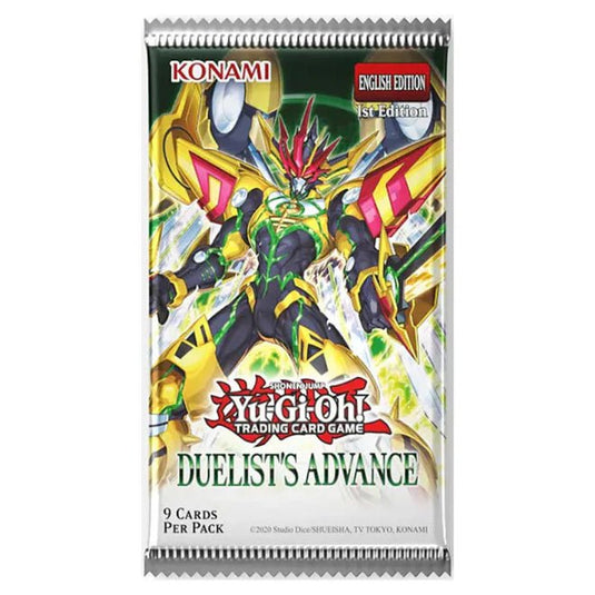Yu - Gi - Oh! Duelist’s Advance Booster Box - Cartoncito Cards