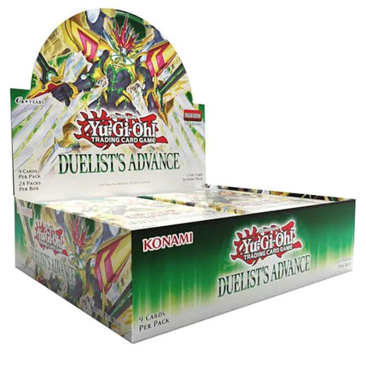 Yu - Gi - Oh! Duelist’s Advance Booster Box - Cartoncito Cards
