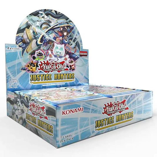 Yu - Gi - Oh! Justice Hunters Booster Box - Cartoncito Cards