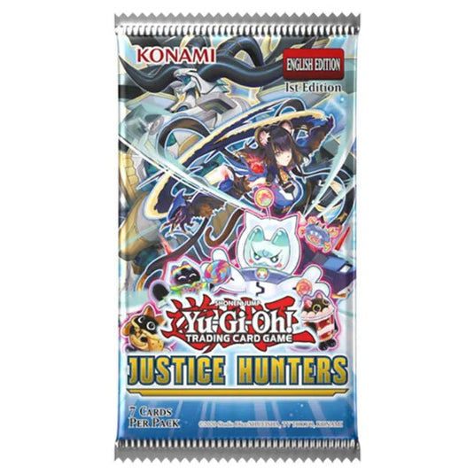 Yu - Gi - Oh! Justice Hunters Booster Box - Cartoncito Cards