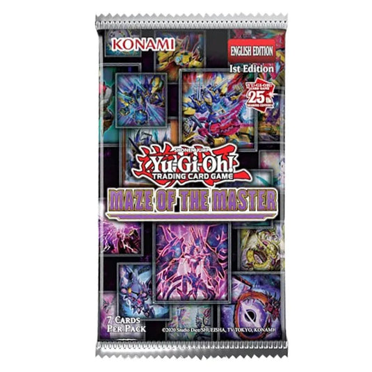 Yu - Gi - Oh! Maze of the Master Booster Pack - Cartoncito Cards