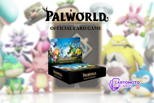 Palworld OCG: Dawn of Palpagos & Starter Decks