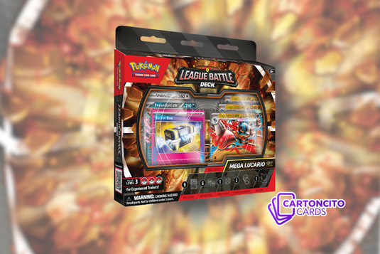 Pokemon Mega Lucario League Battle Deck