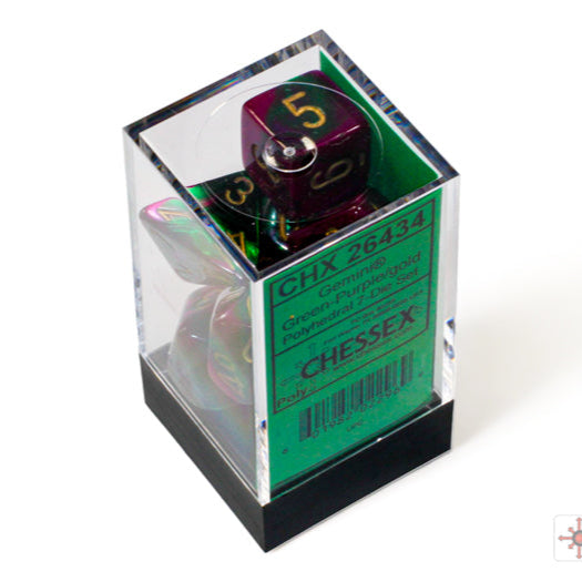 Bloque de dados Gemini set de 7