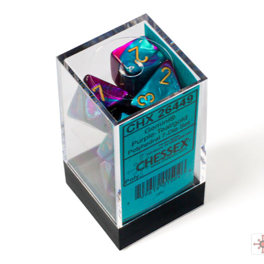 Bloque de dados Gemini set de 7