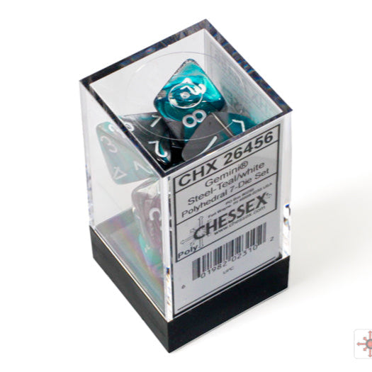 Bloque de dados Gemini set de 7