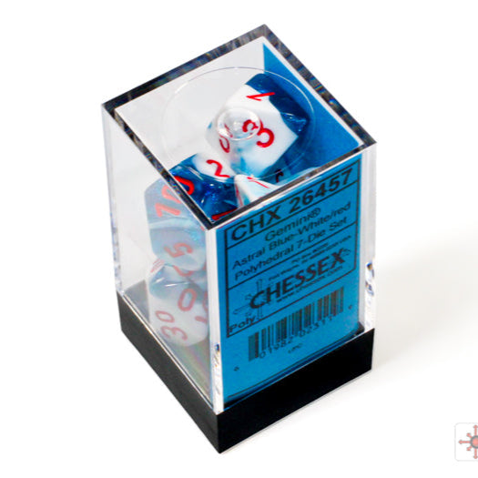 Bloque de dados Gemini set de 7