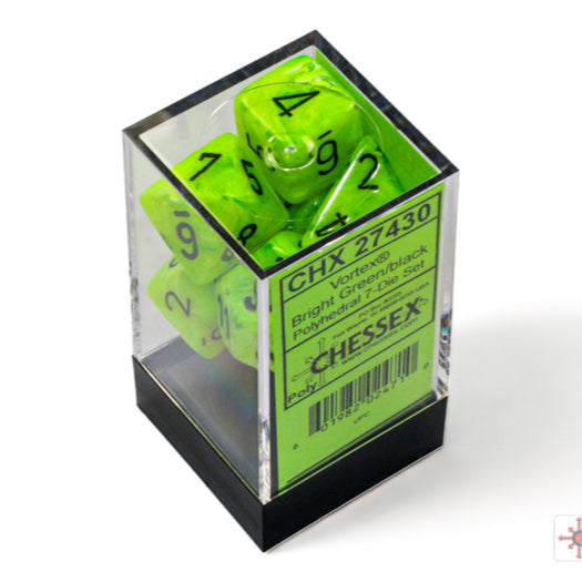 Bloque de dados Vortex set de 7