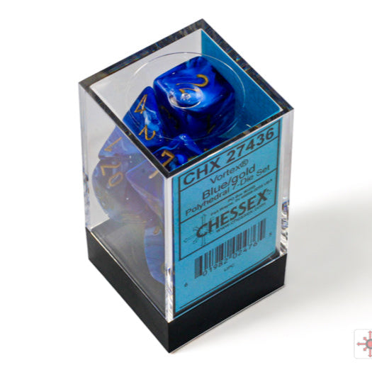 Bloque de dados Vortex set de 7