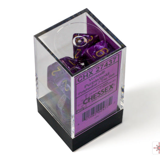 Bloque de dados Vortex set de 7