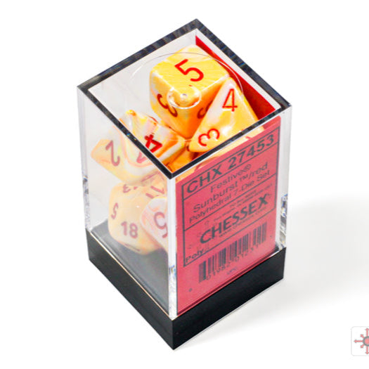 Bloque de dados Festive set de 7
