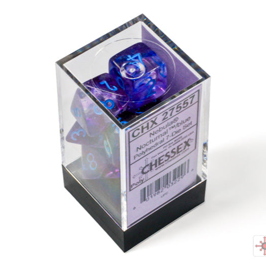 Bloque de dados Nebula set de 7