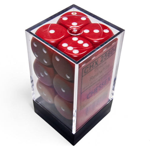 Bloque de dados Opaque de 16 mm d6 (12 dados)