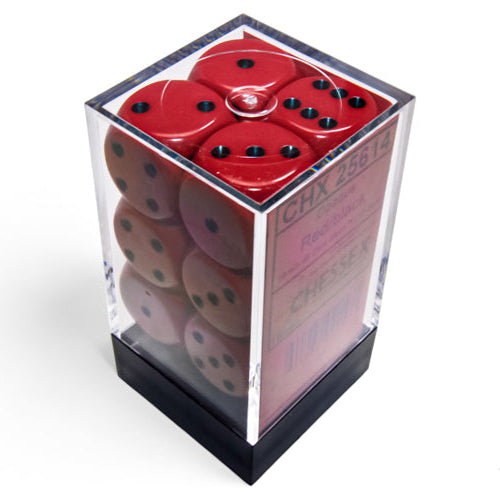 Bloque de dados Opaque de 16 mm d6 (12 dados)