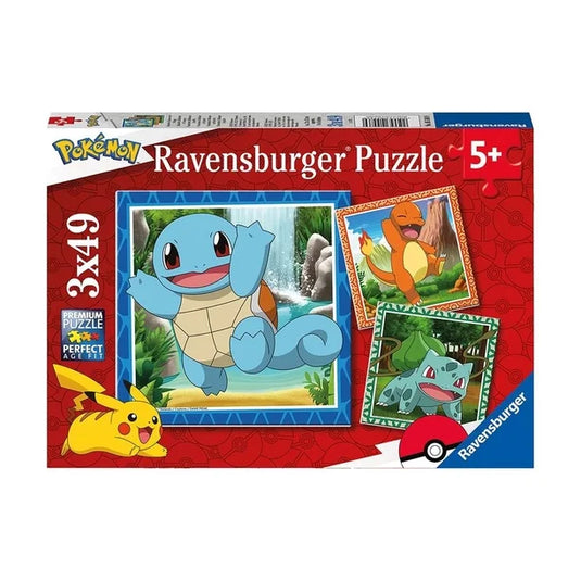 Ravensburger Rompecabezas Pokémon 3x49
