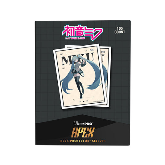 Ultra Pro Hatsune Miku Retro Soundscapes Hatsune Miku