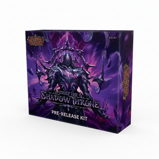 Flesh and Blood TCG: Usurp the Shadow Throne Pre-Release Kit