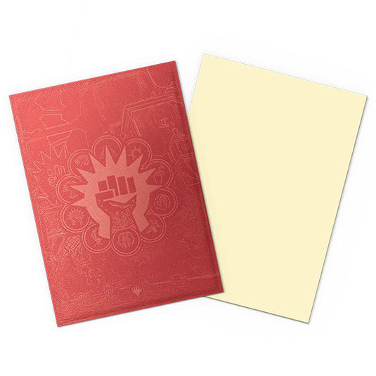 Dragon Shield Standard Guildpact Series Boros Legion Art Matte Dual Art Sleeves