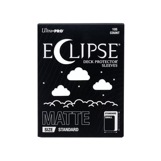 Ultra Pro Deck Protectors Matte Eclipse Arctic White