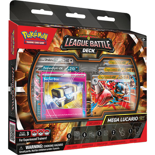 Pokemon ex League Battle Deck Mega Lucario ex