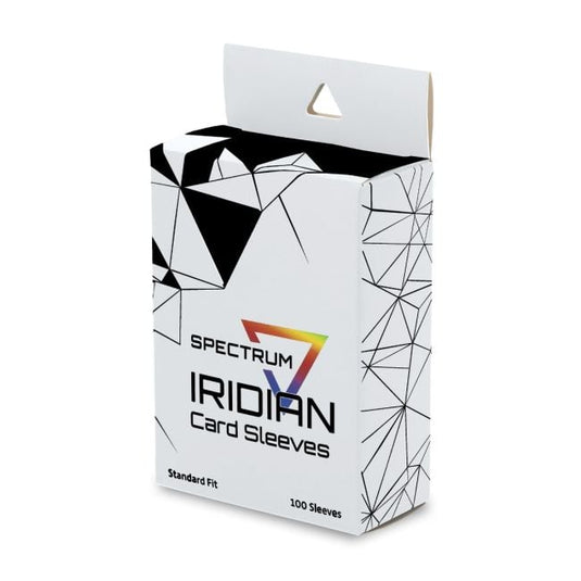BCW Iridian Matte Sleeves Black