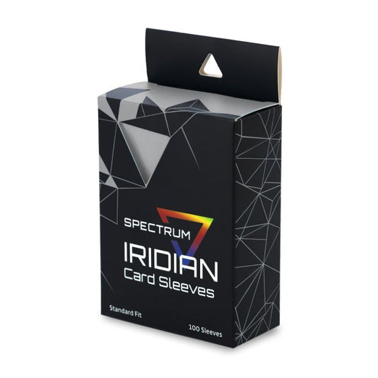 BCW Iridian Matte Sleeves Silver