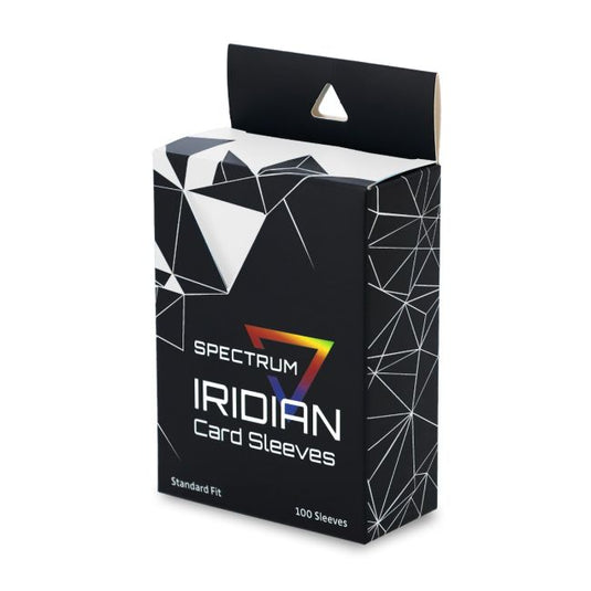 BCW Iridian Matte Sleeves White
