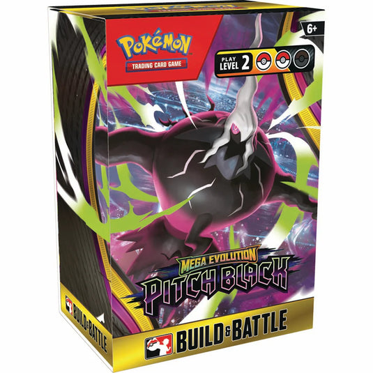 Pokemon Mega Pitch Black Order Build & Battle