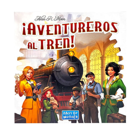 ¡Aventureros al Tren! (Days of Wonder)